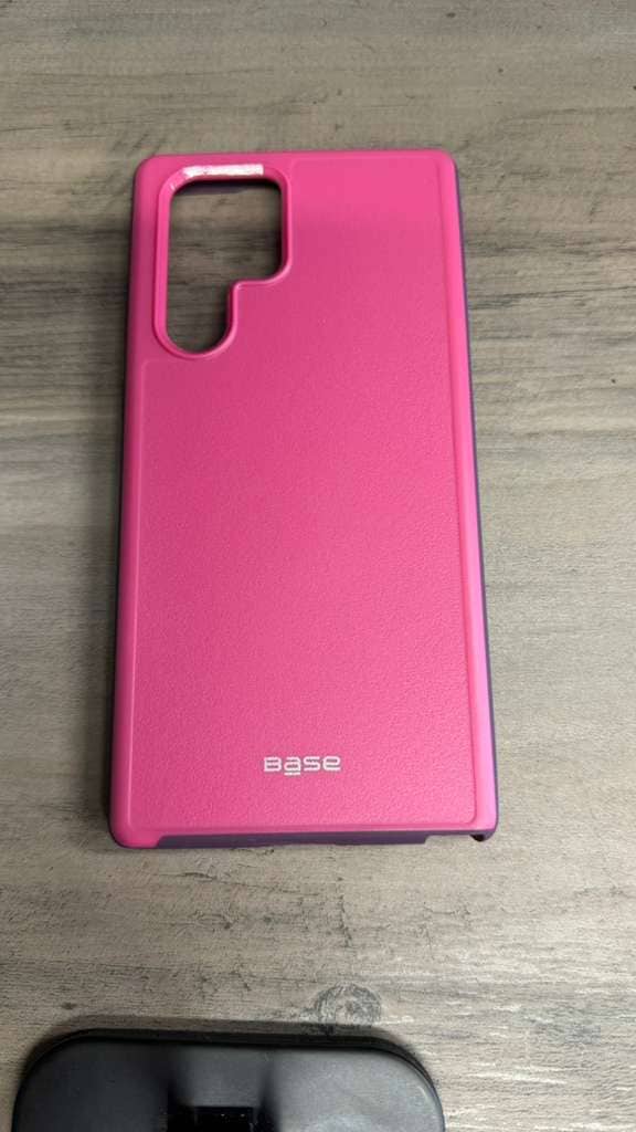 BASE: S22 ULTRA HOT PINK CASE - Image 2