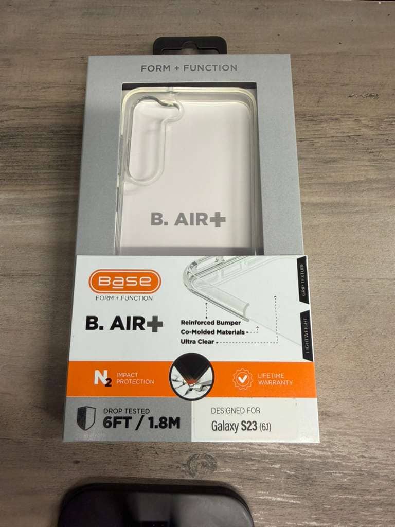 BASE: A53 CLEAR CASE