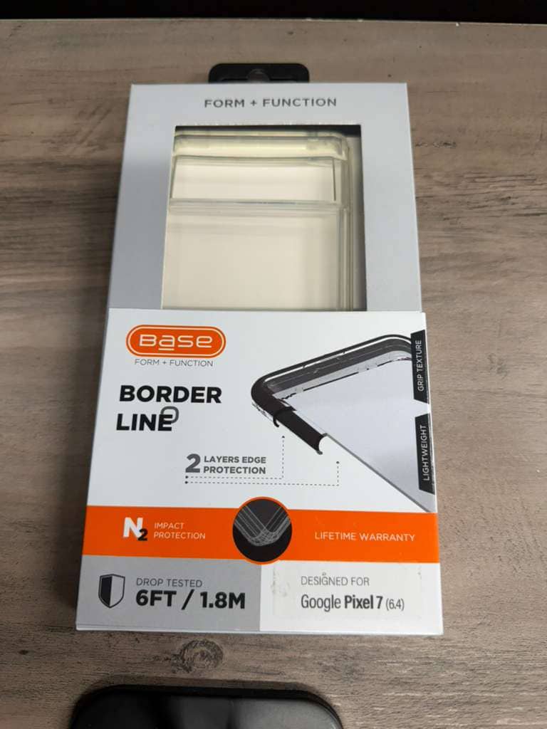 BASE: PIXEL 7 CLEAR CASE