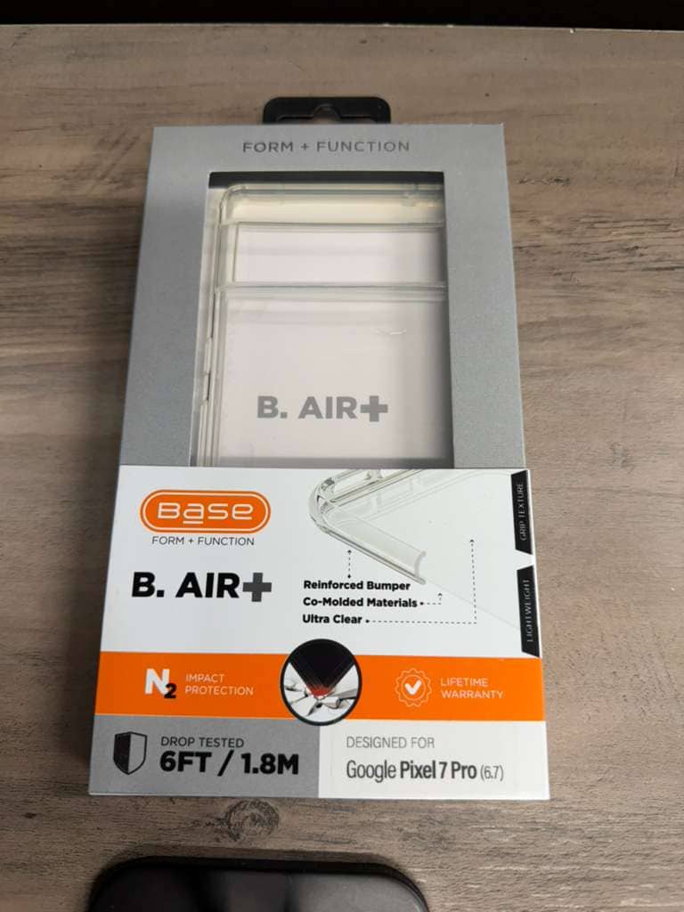 BASE: PIXEL 7 PRO CLEAR CASE