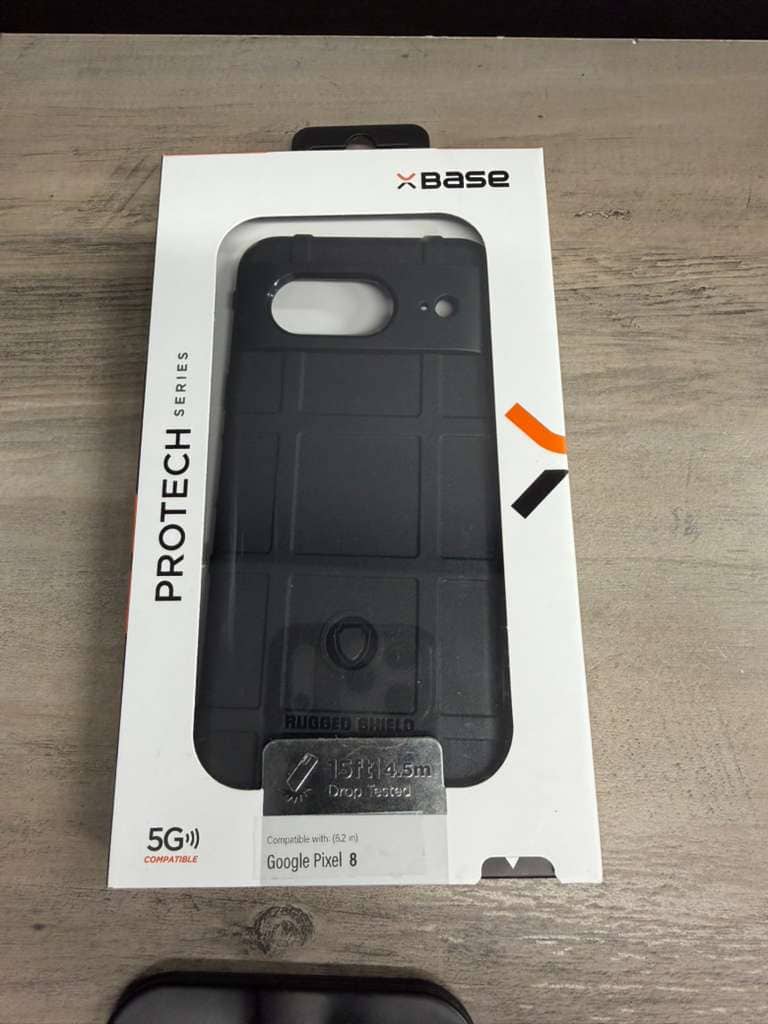 BASE: PIXEL 8 BLACK CASE