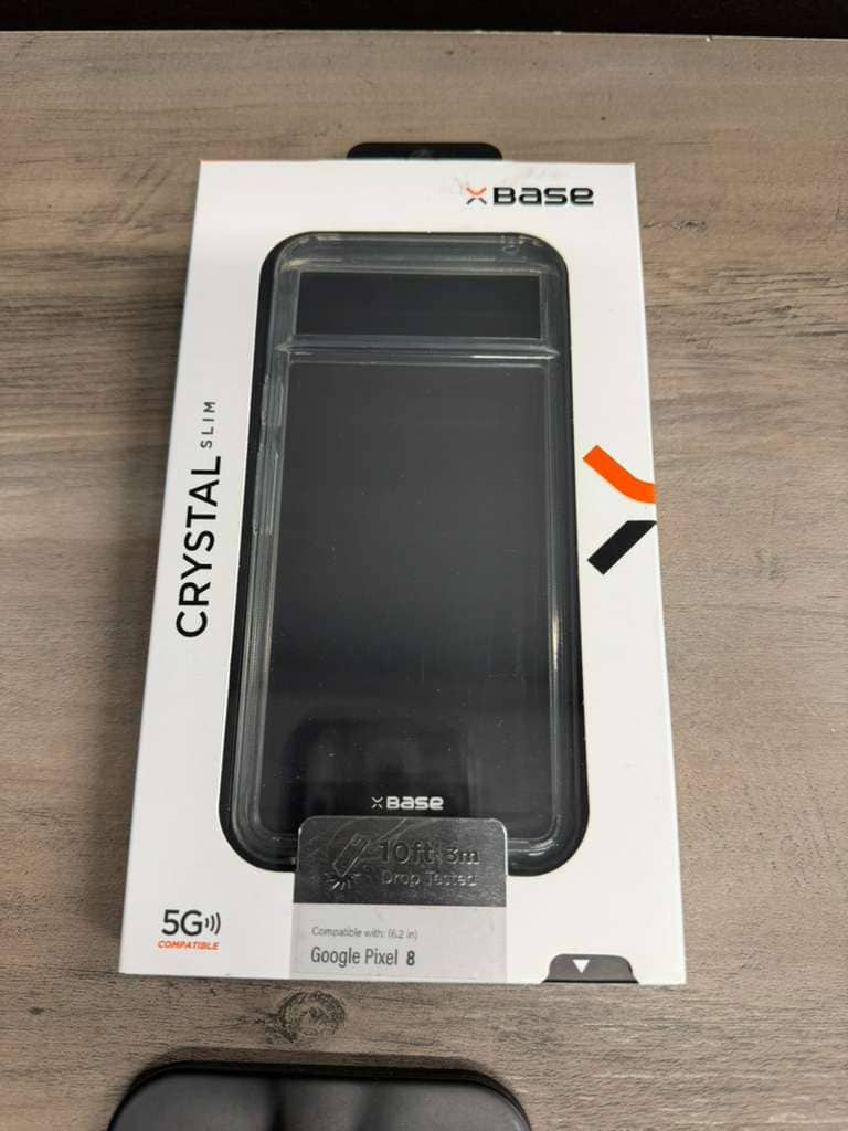 BASE: PIXEL 8 CLEAR CASE