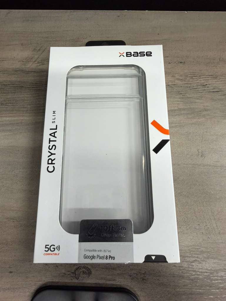 BASE: PIXEL 8 PRO CLEAR CASE