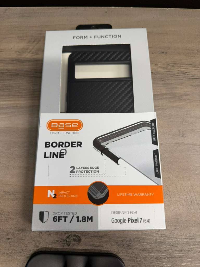 BASE: PIXEL 7 BLACK CASE