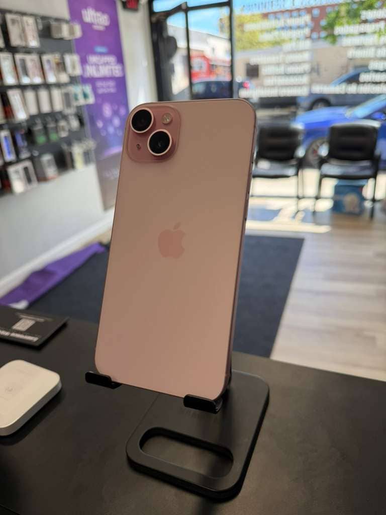 A. iPhone 15 Plus 256GB - Image 1